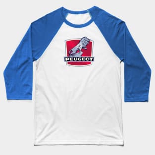 Peugeot Vintage Bicycles France Baseball T-Shirt